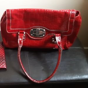 Purse and wallet set